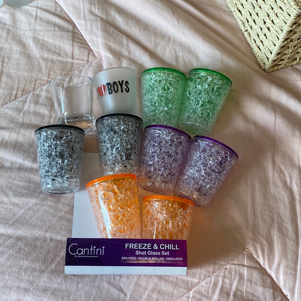 Shot glasses